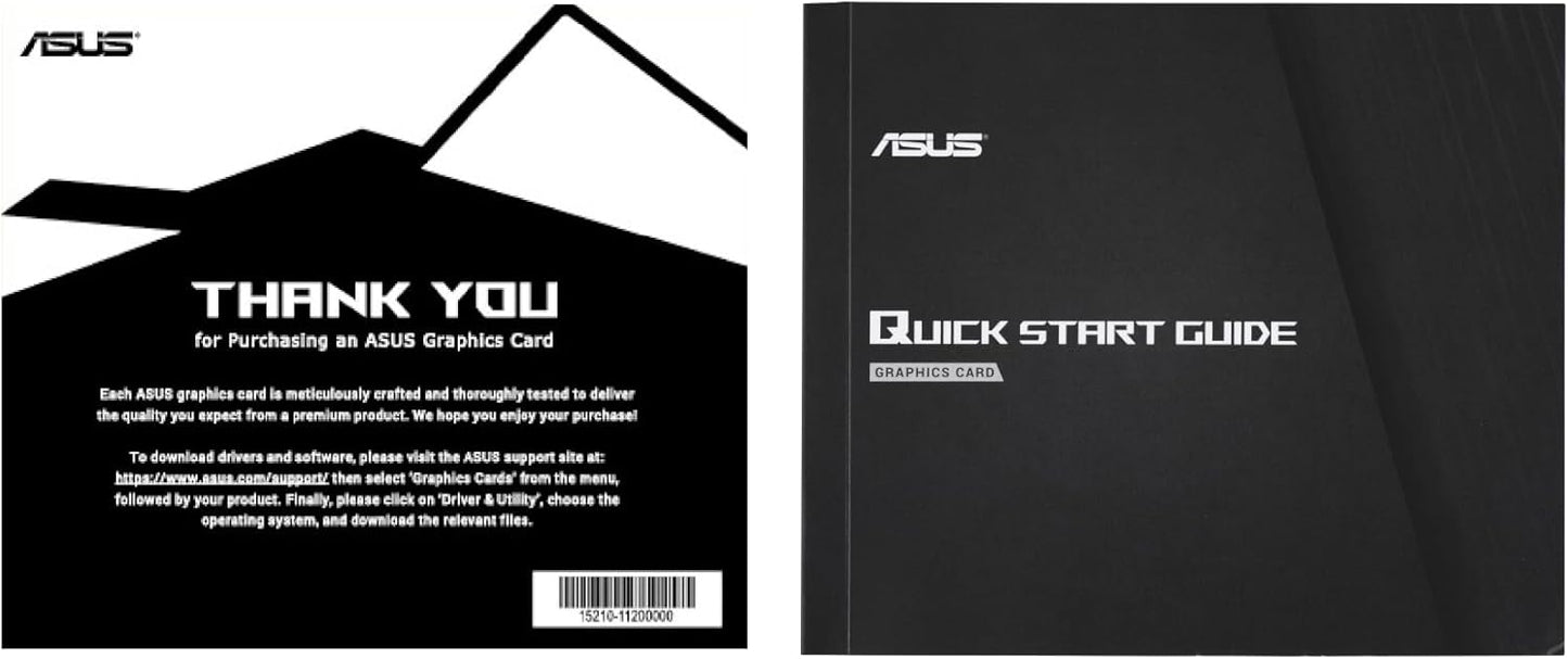 ASUS Dual NVIDIA GeForce RTX 5060 8GB GDDR7 OC Edition (PCIe 5.0, 8GB GDDR7, DLSS 4, HDMI 2.1b, DisplayPort 2.1b, 2.5-Slot Design, Axial-tech Fan Design, 0dB Technology), 3 Year Warranty
