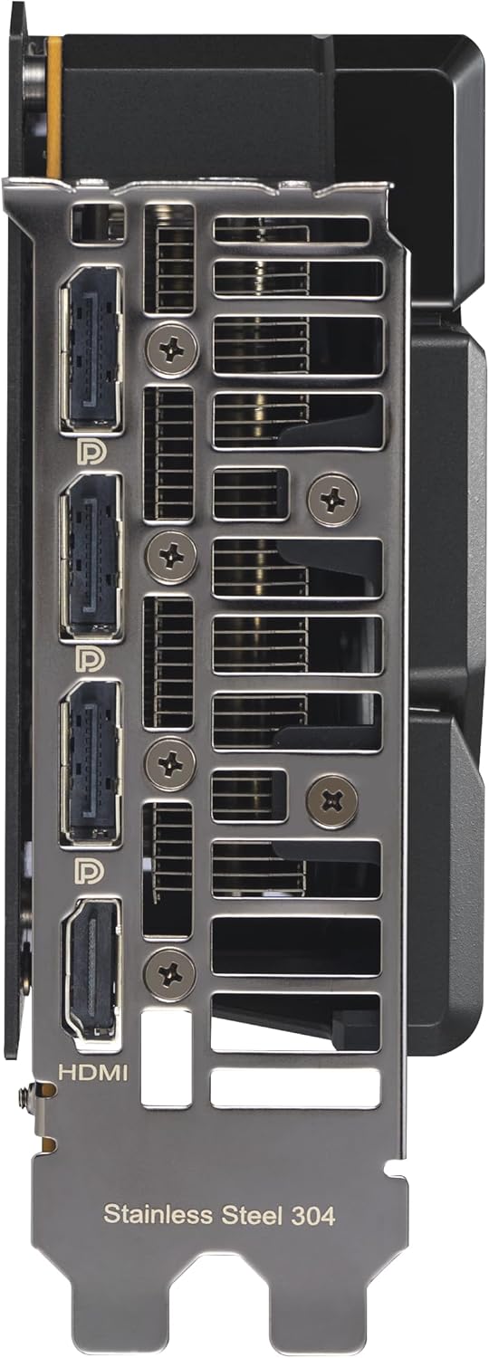 ASUS Dual NVIDIA GeForce RTX 5060 8GB GDDR7 OC Edition graphics card with PCIe 5.0, HDMI 2.1b, DisplayPort 2.1b, stainless steel backplate, and axial-tech fan design.