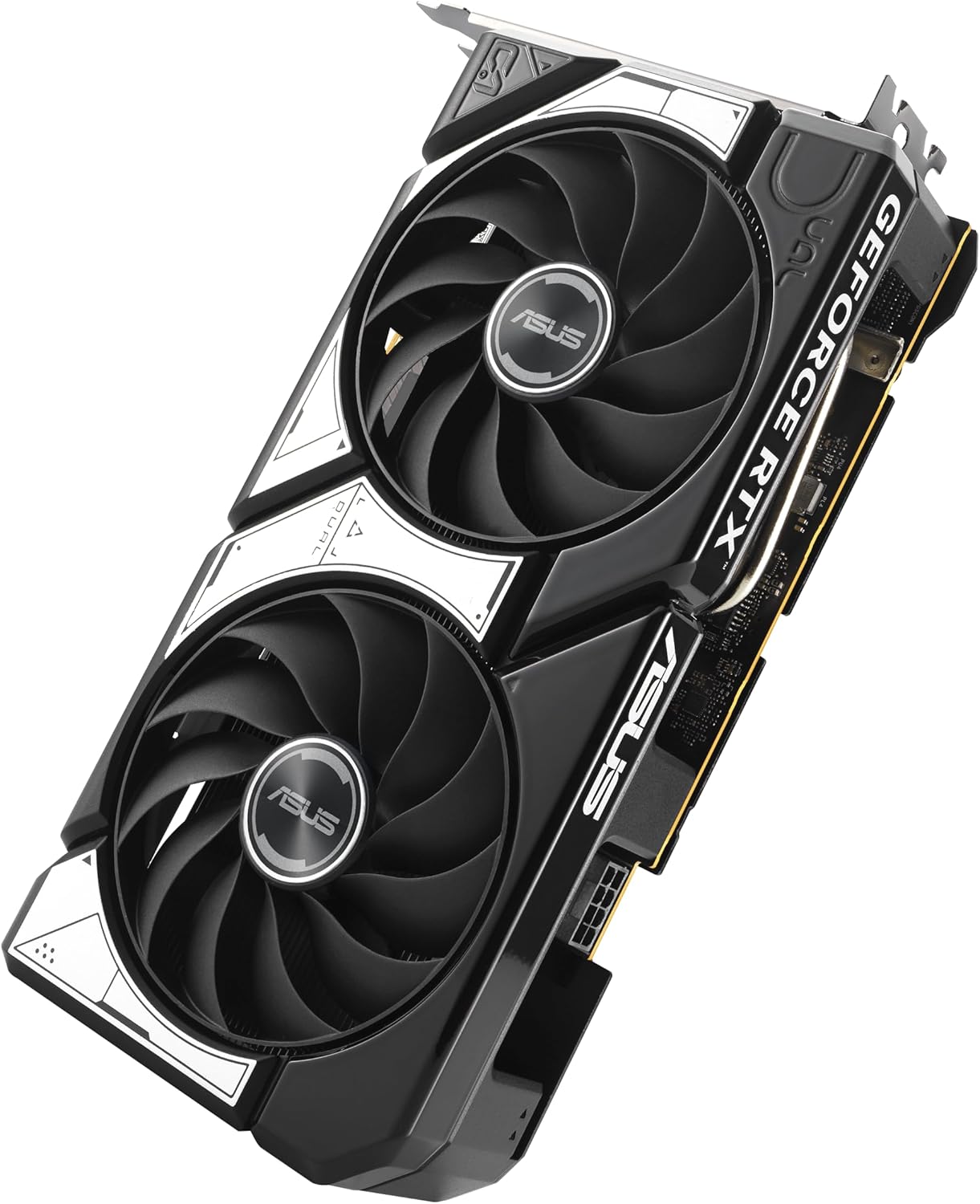 ASUS Dual NVIDIA GeForce RTX 5060 8GB GDDR7 OC Edition (PCIe 5.0, 8GB GDDR7, DLSS 4, HDMI 2.1b, DisplayPort 2.1b, 2.5-Slot Design, Axial-tech Fan Design, 0dB Technology), 3 Year Warranty