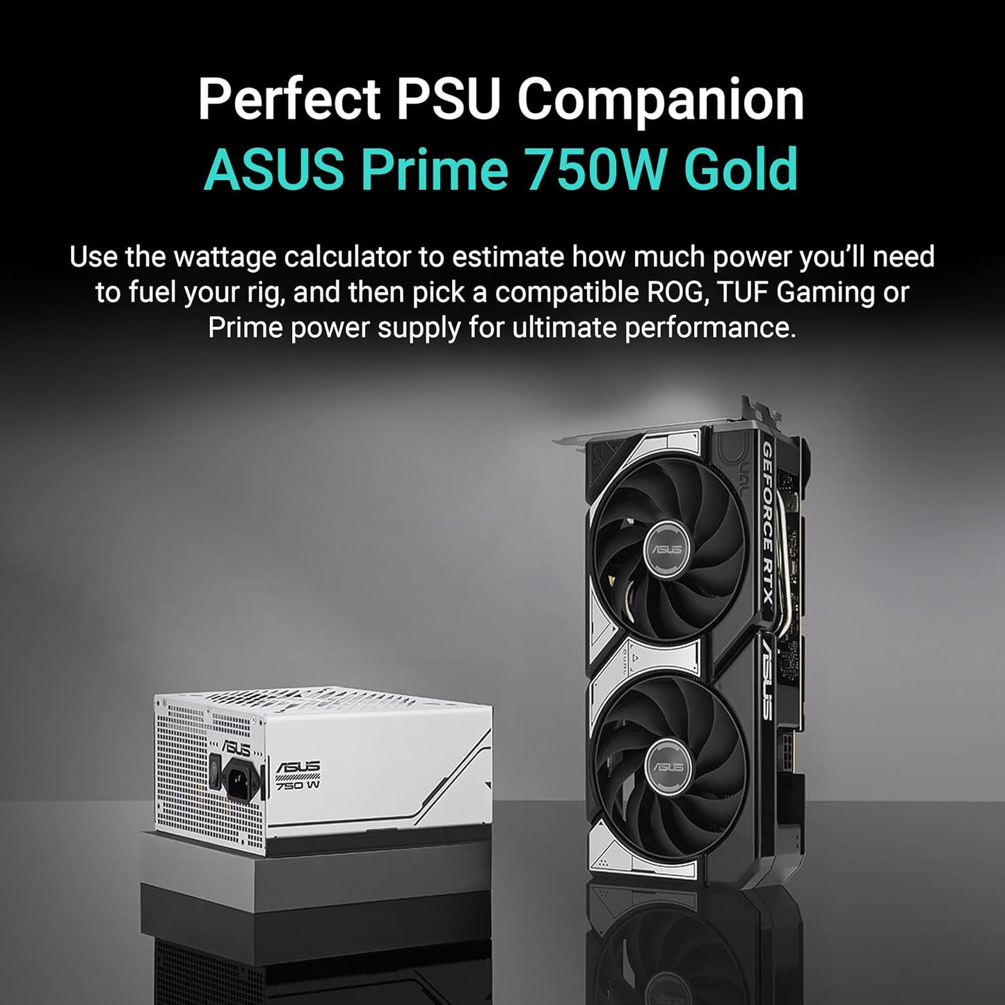 ASUS Dual NVIDIA GeForce RTX 5060 8GB GDDR7 OC Edition graphics card with axial-tech fans, black and silver design, and 2.5-slot form factor.